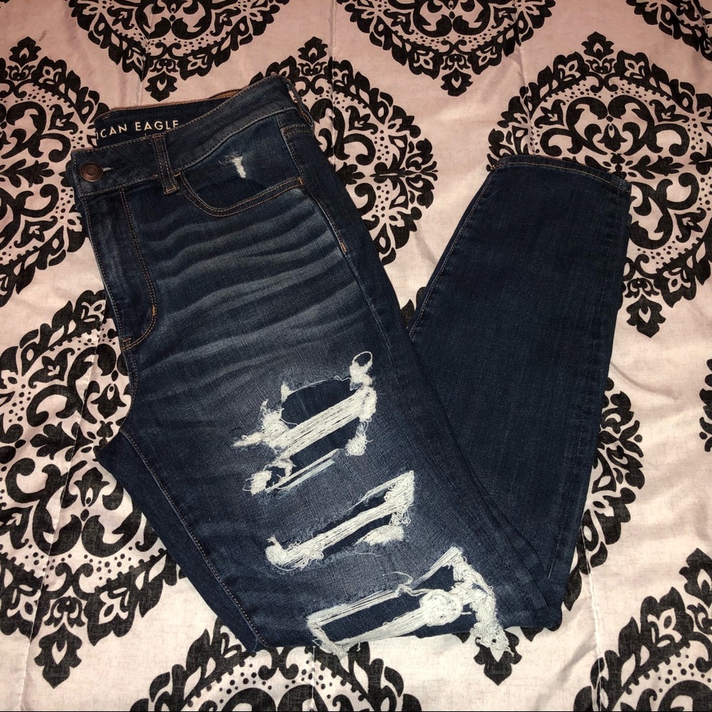 American Eagle High-Waisted Jeggings